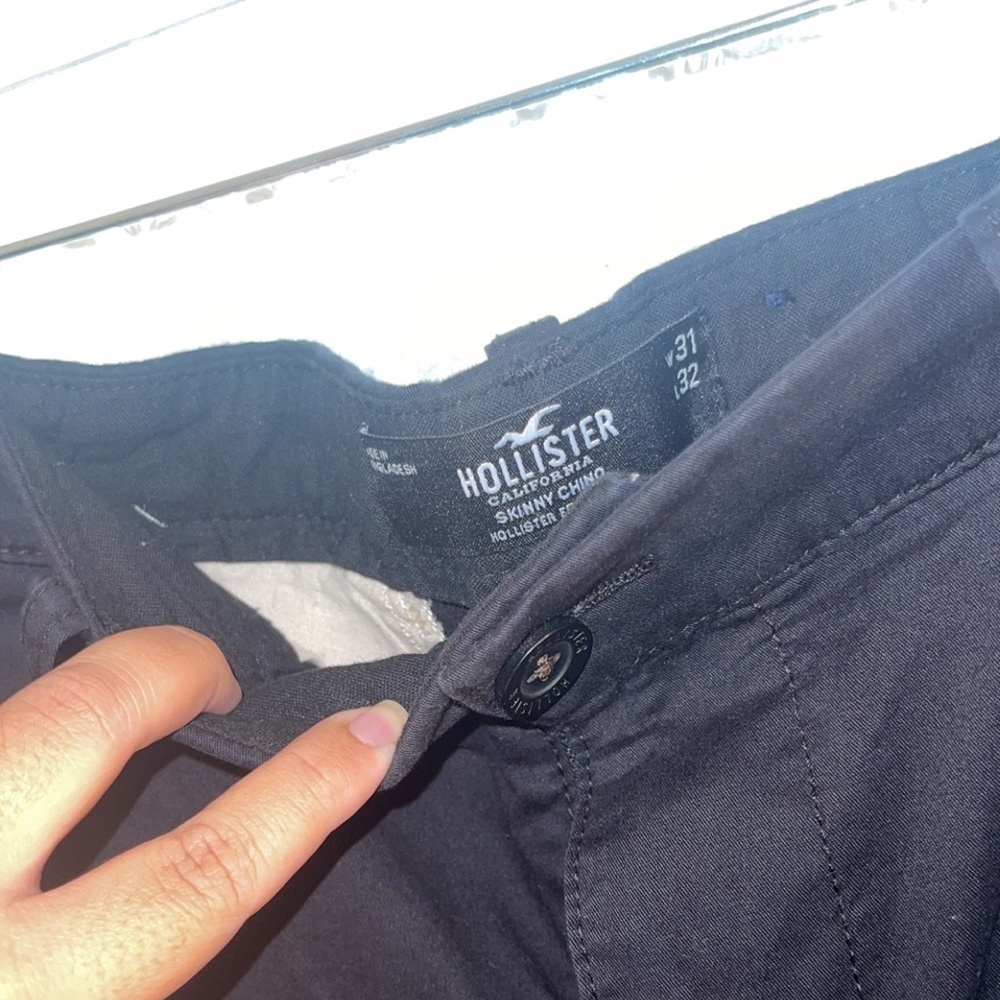 Black Hollister Pants - Picture 3 of 3